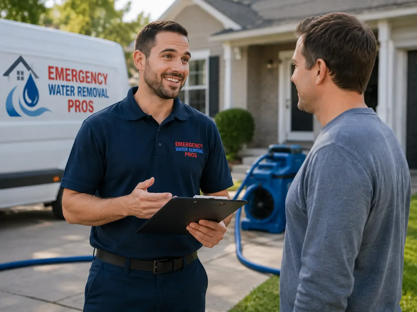 Emergency Water Removal Green Valley, IL FAQs
