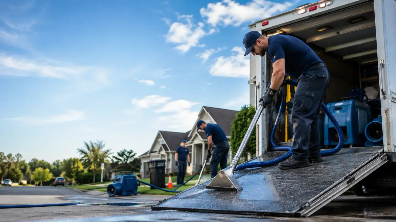Emergency Water Removal in Green Valley, IL near me